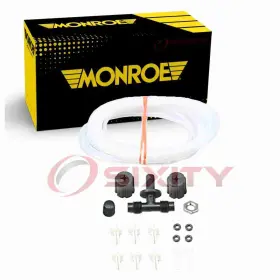 Sx-8frn Monroe Shocks & Struts Rear Shock Absorber Air Hose Kit For 1963-1987 Pontiac Grand Prix Kz Sx-8frn Monroe Shocks & Struts Rear Shock Absorber Air Hose Kit For 1963-1987 Pontiac Grand Prix Kz