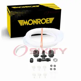 Sx-pdx5 Monroe Shocks & Struts Rear Shock Absorber Air Hose Kit For 1988-1993 Chrysler Dynasty Cr