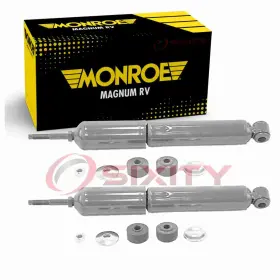 Sx-qcb7 Monroe Shocks & Struts 2 Pc Front Shock Absorbers For 1992-1998 Ford E-350 Econoline Spring Yr