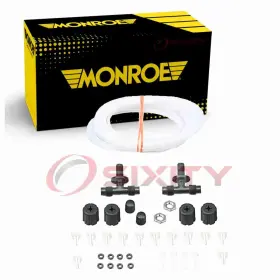 Sx-qp70 Monroe Shocks & Struts Rear Shock Absorber Air Hose Kit For 1970-1976 Plymouth Duster Cf