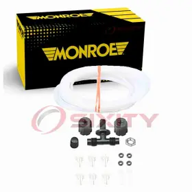 Sx-z24n Monroe Shocks & Struts Rear Shock Absorber Air Hose Kit For 1973-1986 Chevrolet C10 Suburban Mf