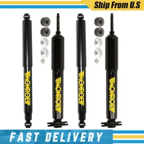 Xjj251105mon0982a Monroe Shocks & Struts 4pcs Absorber For 2006 2007 2008 Dodge Ram 1500 Front Rear