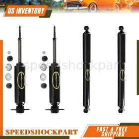 Sspbmr320241029113141c Monroe 4pc Front Rear Set Shock Absorber Fits 1999 2000 2001 2002 2003 Dodge Durango