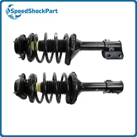 Ssphxz320250401113323c Monroe Front Suspension Strut And Coil Spring Assembly Fits 1997 1998 Subaru Impreza
