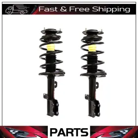 Sspp031725aa0707 Monroe Front L/r Suspension Strut And Coil Spring-quick-strut For Toyota Matrix 03-08