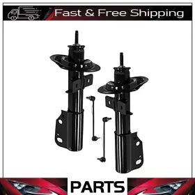 Sspp040725su1928 Monroe Front Struts With Sway Bar Fits 2007-2012 Gmc Acadia