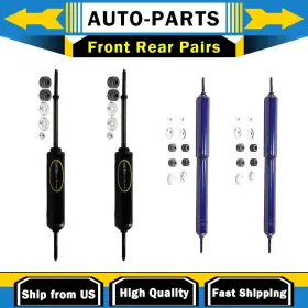 Sspplpmrshk20201019l02947p Monroe 4x Shock Absorber Front Rear Pairs For 1951-1952 Packard 200-z076