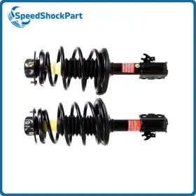 Sspt250530055543 Monroe Front Left And Right Strut With Coil Spring Assembly For 1992 1993 Toyota Camry
