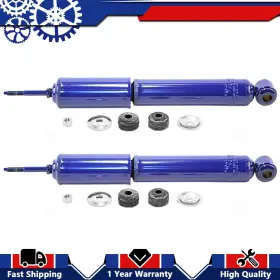 Apsh01221103002579 Monroe & Struts Front Shocks Absorber For Ford E-350 Econoline Club Wagon 1992