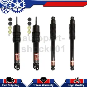 Apsh01221230031173 Monroe & Struts Front Rear Shocks Absorber For Chevrolet Silverado 1500 2001