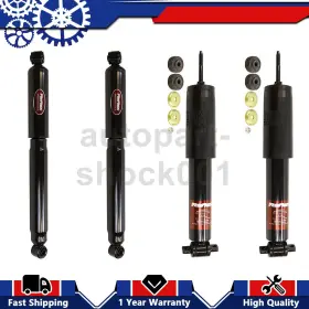 Apsh01221230185527 Monroe & Struts Front Rear Shocks Absorber Fits Chevrolet Silverado 1500 Rwd 4.8l 2006