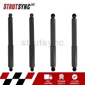 Stsc241207035758 Monroe 4x Front Rear Shocks Absorbers Assembly Fits Ford Ft900 8.3l 1994-1997