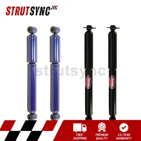 Stsc241210228755 Monroe Front Rear Shock Absorber Fits Chevrolet Blazer 4.3l 4wd 1997 1998 2000-2005