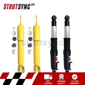 Stsc241210331134 Monroe Front Rear Shock Absorber Assembly For Gmc Yukon Xl 1500 5.3l 2000-2006