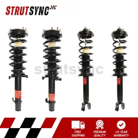 Stsc250415000169 Monroe Front And Rear Strut Coil Spring Assembly For 2010 2011 2012 Acura Tsx