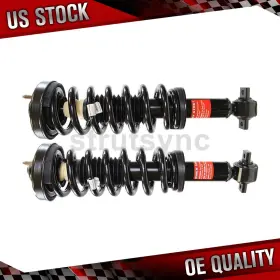 Stsc250825060228 Monroe 2 Front Suspension Struts And Spring Assembly For 2014-2014 Ford F-150