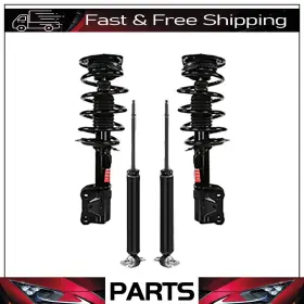 Stsu040725a0341 Monroe Fits 2013-2020 Ford Fusion 2.0l Genuine Front Struts And Rear Shocks
