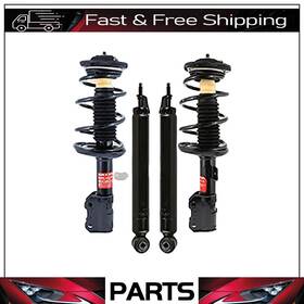 Monroe Stsu040725a1385 High Quality Front Strut And Rear Shock For 2016-2017 Chevy Cruze
