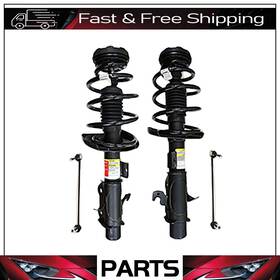 Monroe Stsu040725su1921 Oem Front Struts Stabilizer Bars For 2013-2015 Chevy Camaro Warranty