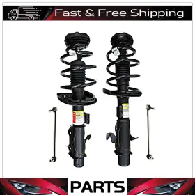 Stsu040725su1921 Monroe Oem Front Struts Stabilizer Bars For 2013-2015 Chevy Camaro Warranty