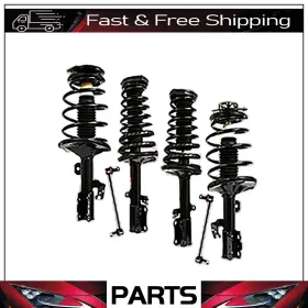 Stsu040725su2381 Monroe Front And Rear Struts Sway Bar Fits 2002-2003 Toyota Camry