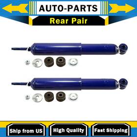 Monroe Stsu240225l0276 2x Shock Absorber Rear Pair Left Right For 2000-2011 Ford Focus-z054
