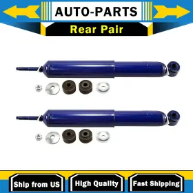 Stsu240225l0276 Monroe 2x Shock Absorber Rear Pair Left Right For 2000-2011 Ford Focus-z054