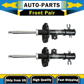 Stsu240225l0280 Monroe 2x Suspension Strut Front Pair For 2011-2012 Spark Region Mexico -z091