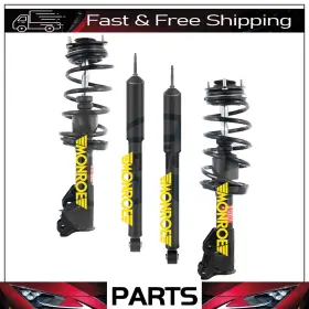Stsumotowld040725su0377 Monroe Fits 2006-2011 Honda Civic 1.8l Coupe Front Struts And Rear Shock Stsumotowld040725su0377 Monroe Fits 2006-2011 Honda Civic 1.8l Coupe Front Struts And Rear Shock
