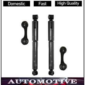 Sttr06232025na1469 Monroe Oem Rear Shocks With Sway Bar For 2004-2008 Chevy Malibu Lifetime Warranty