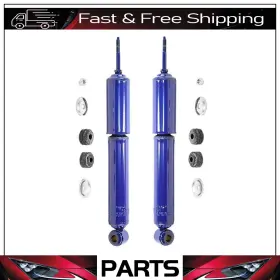 Sttrautoser0307a0427 Monroe Pair Set Of 2 Front Suspension Shock Absorbers For Ford F-150 Econoline