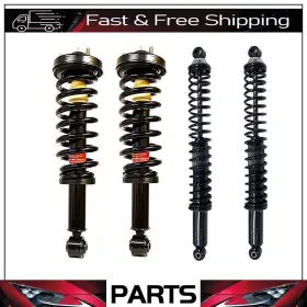 Sttrautoser0307a0944 Monroe New Front Struts Coil Springs And Rear Shocks Kit For Ford F-150 2009-2010 Sttrautoser0307a0944 Monroe New Front Struts Coil Springs And Rear Shocks Kit For Ford F-150 2009-2010