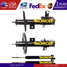 Monroe Suspshock20250717a0228 Sp Oem Front Struts And Rear Shocks For 2013-2018 Nissan Altima With Warran