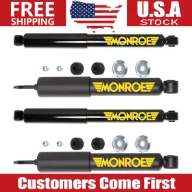 Top251104mon1164a Monroe 2 Front And Rear Shock Absorbers Kit Set 4pcs For 2000-2004 Montero Sport