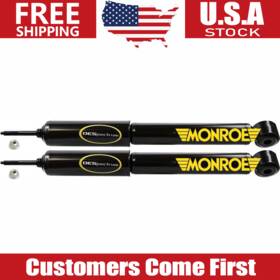 Monroe Topout260128mon0317a New Replacement Rear Shocks Pair For Saab 93 2003-08