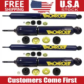 Topout260128mon1795a Monroe Oem Matic Plus New Front And Rear Shocks For F-150 00-03 F-250 97-99 4x4