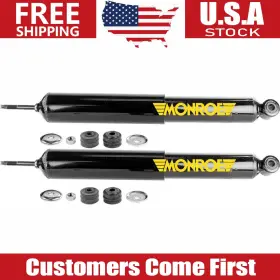 Toppre250826mon1152a Monroe Rear Shocks For 2005-2015 Toyota Tacoma 2wd Lifetime Warranty