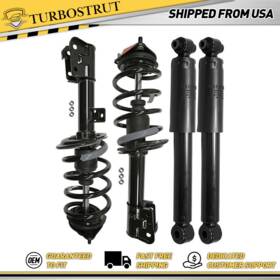 Monroe Tur20260508-0365 Front Struts And Rear Shocks Fits 2013-2017 Kia Sorento Hyundai Santa Fe