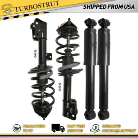 Tur20260508-0365 Monroe Front Struts And Rear Shocks Fits 2013-2017 Kia Sorento Hyundai Santa Fe