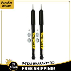 Monroe Whefz20260428-41 Rwd Only 2 Left Right Rear Shocks Absorber Struts For Chrysler Dodge