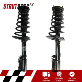 Ync20250409-6-373521172207 Monroe 2 Left Right Rear Back Struts Shocks Coil Springs For Toyota Avalon Camry