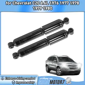 Yncqdtb20250627-457 Monroe Front Shock Absorber For Chevrolet C20 6.6l 1976 1977 1978 1979 1980