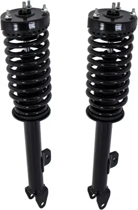 M141001w Mostplus Front Complete Strut And Coil Assembly For 2006-2010 Dodge Charger Gqg