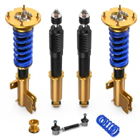 M143052a Mostplus Set 4 Coilovers Struts Assembly For 2005-2014 Ford Mustang Adjustable Height