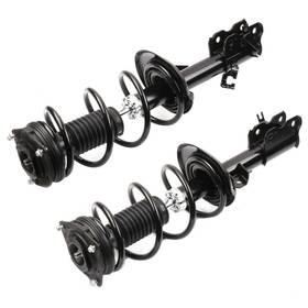 Motofatory 12205242 2pcs For Nissan Rogue Select 2014-2015 Front Struts With Spring Assembly Pair