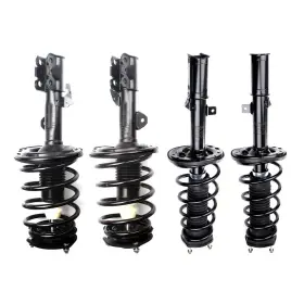 12206014 Motofatory 4pcs For 2004-2006 Toyota Camry Front Rear Shocks Struts Spring Assembly