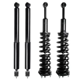 12210401 Motofatory 4pcs For 2007-2013 Toyota Tundra Front Rear Shocks Struts And Springs Assembly