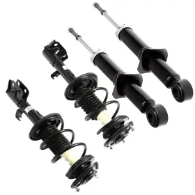 12210420 Motofatory 4pcs For 2011-2013 Toyota Matrix Front Rear Shocks Struts And Springs Assembly
