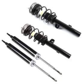 12210424 Motofatory 4pcs For 2008-2013 Bmw 128i 135i Front Rear Shocks Struts And Springs Assembly