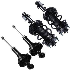 Motofatory 12210428 4pcs For 2006-2014 Honda Ridgeline Front Rear Shocks Struts And Springs Assembly